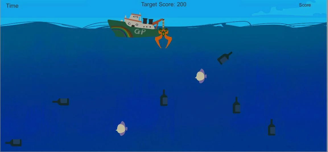 Новости о The Sea Cleaner (itch)