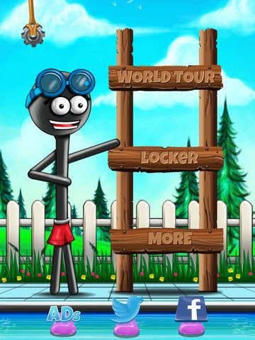 Рецензии World Tour Stickman High Diving