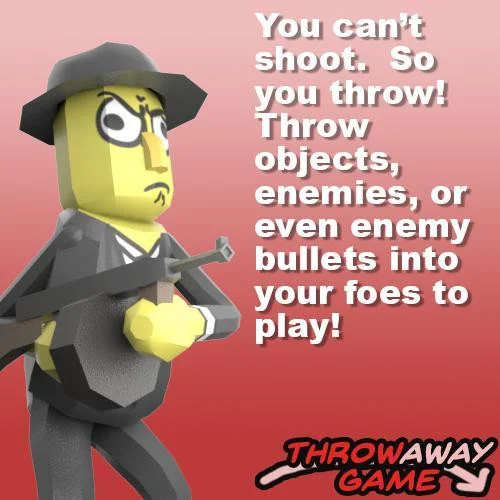 Рецензии Throw Away Game (accident) (itch)