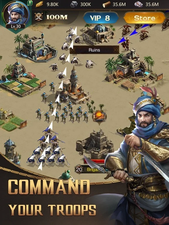 Clash of Sultans Clash of Sultans