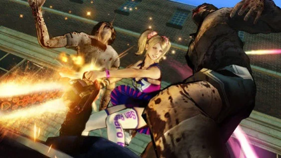 Статьи по Lollipop Chainsaw