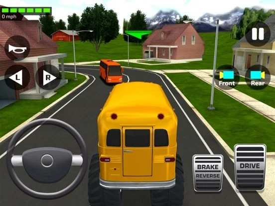 Рецензии School Bus Simulator Games 3D