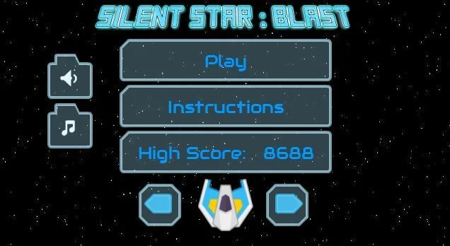 Silent Star: Blast (itch)