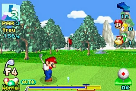 Mario Golf: Advance Tour Mario Golf: Advance Tour