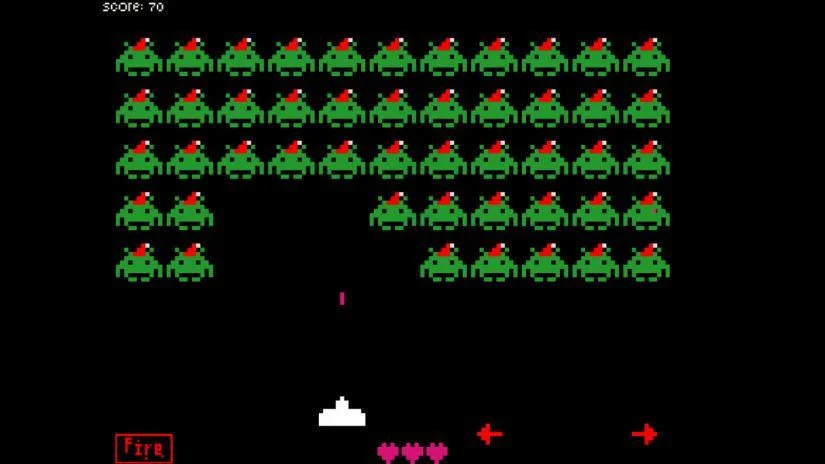 Space Invaders (itch) (Molive) Space Invaders (itch) (Molive)
