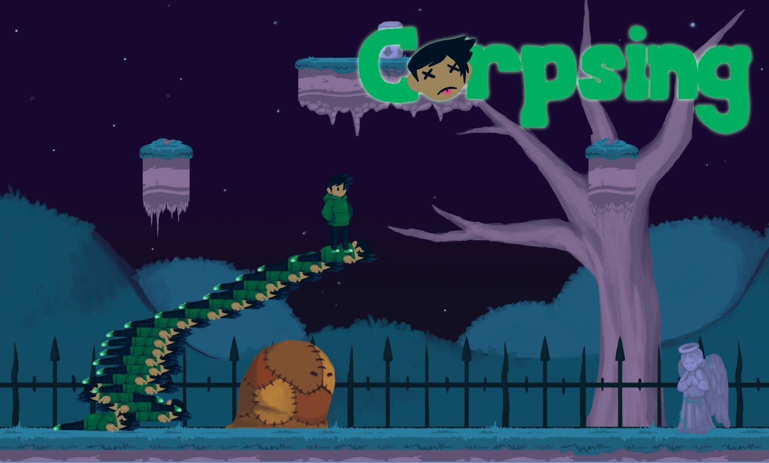 Corpsing (itch)