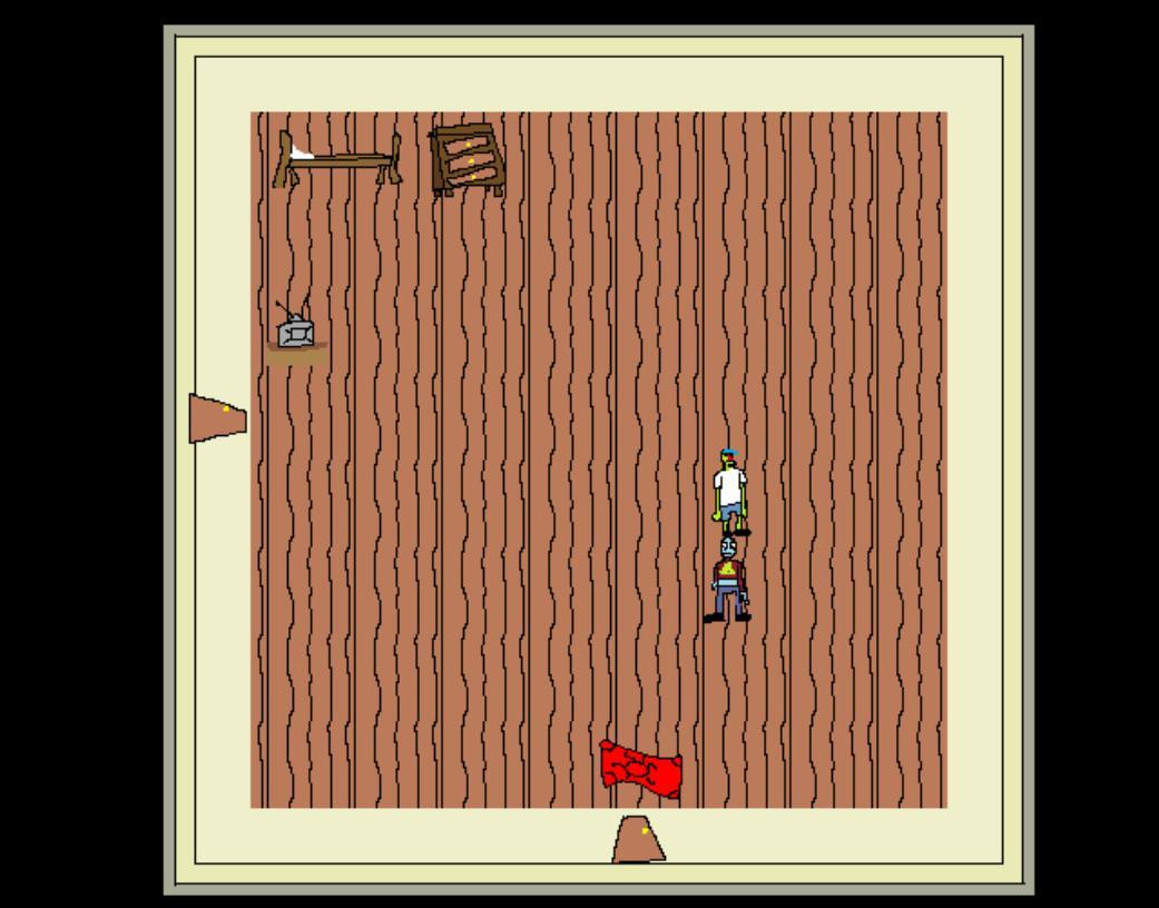 blue guy and green guy in search of a hat! (itch) blue guy and green guy in search of a hat! (itch)