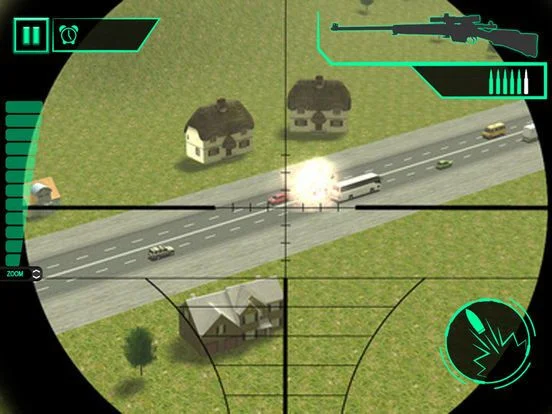 Статьи по City Sniper Traffic Hunter
