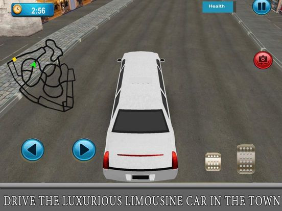 Real Limo Driving Traffic Real Limo Driving Traffic