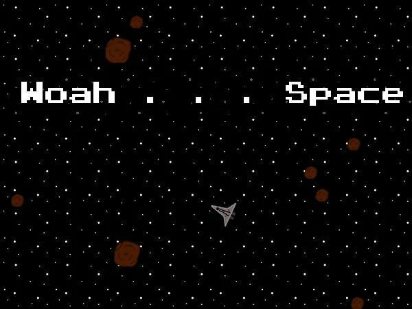 Рецензии Woah . . . Space (itch)