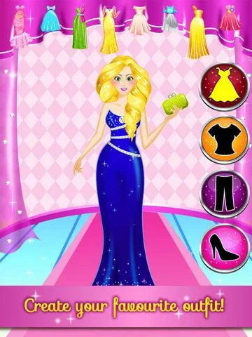 Stylish Girl - Fashion Design for Girls