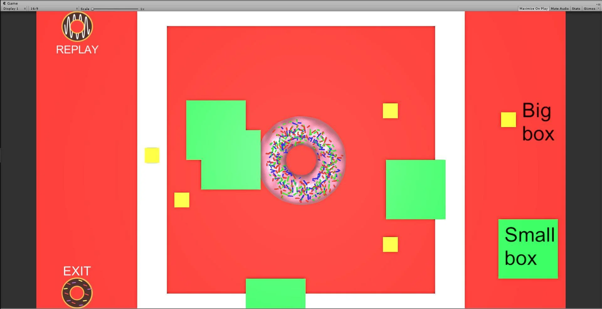 Don't touch my doughnut! (itch)