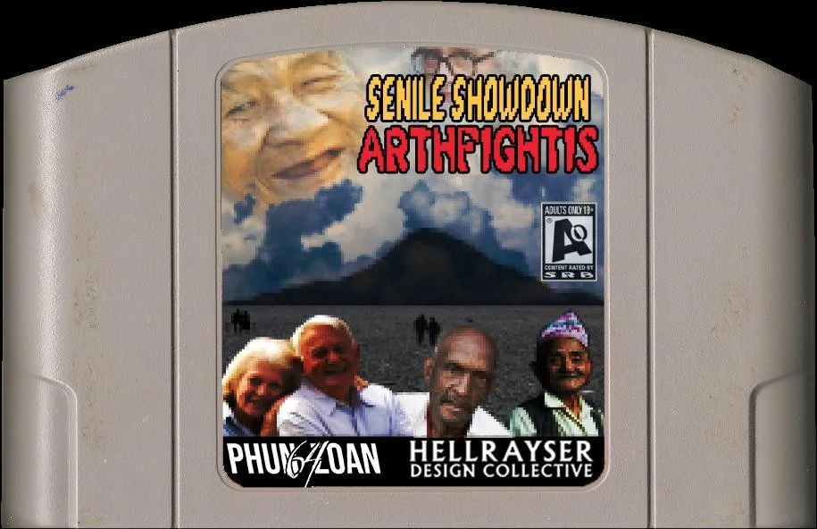 Senile Showdown: Arthfightus (itch)