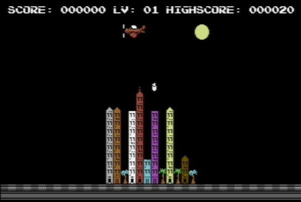 City Bomber 4k (itch) City Bomber 4k (itch)