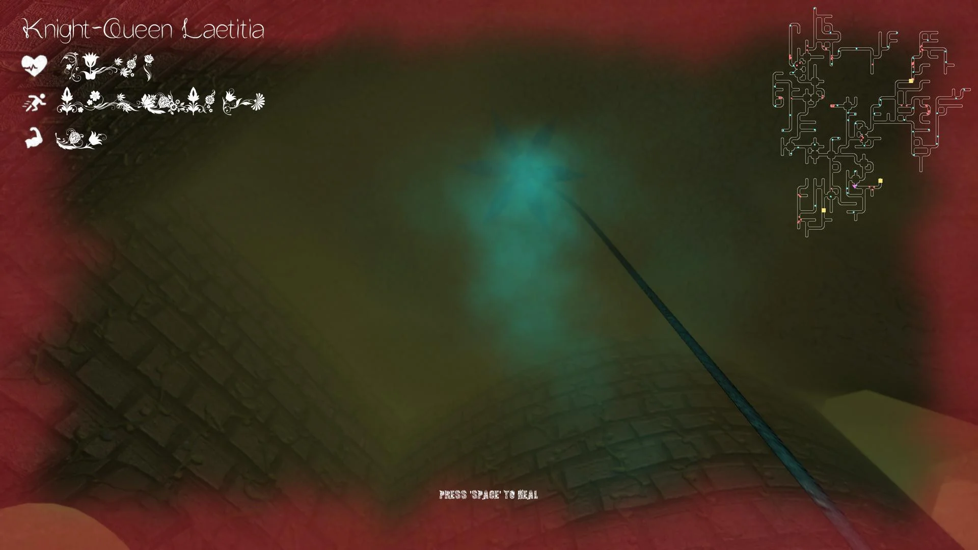 Dungeon of Flowers (Matt Surka) (itch) Dungeon of Flowers (Matt Surka) (itch)