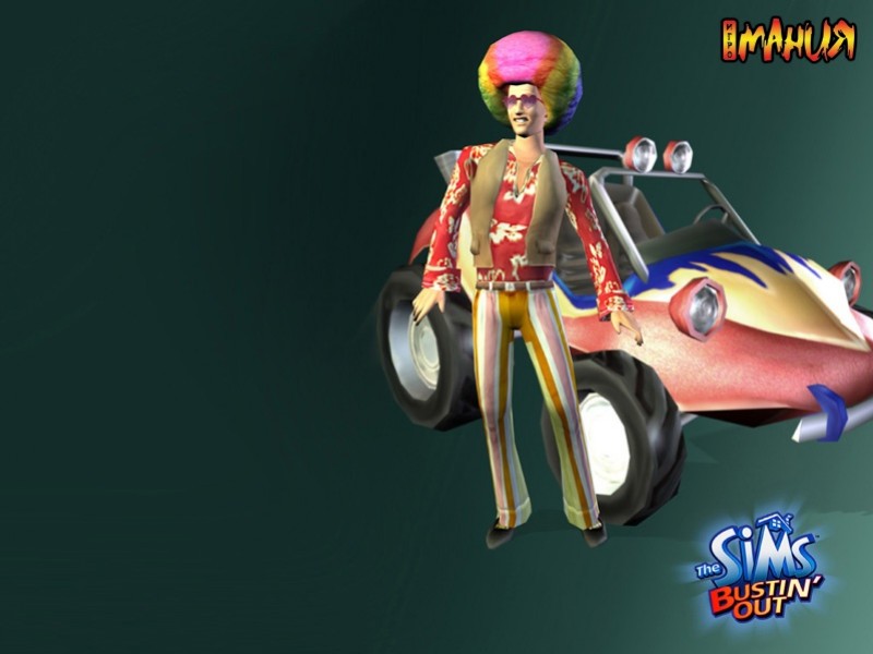 The Sims: Bustin' Out The Sims: Bustin' Out