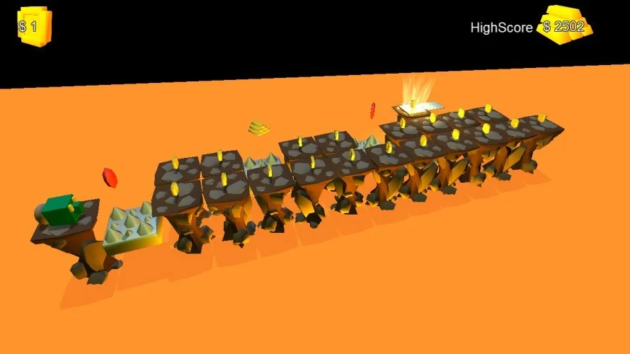Новости о Greed Run - Ludum Dare 27 (itch)