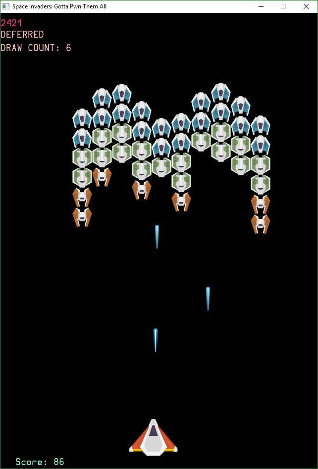 Space Invaders! (itch) Space Invaders! (itch)