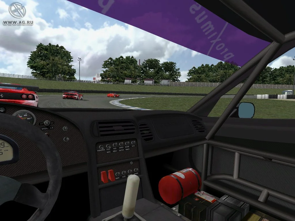 GTR: FIA GT Racing Game GTR: FIA GT Racing Game