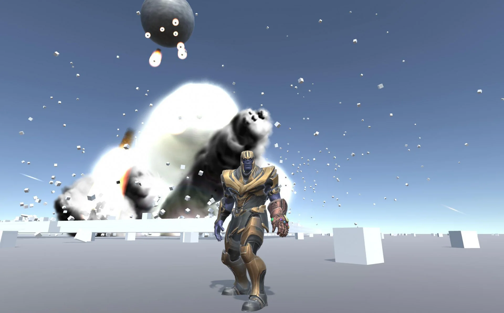 Marvel Thanos Simulator Fan Game (itch)