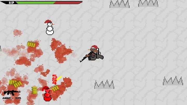 Snowman Rave (itch) Snowman Rave (itch)