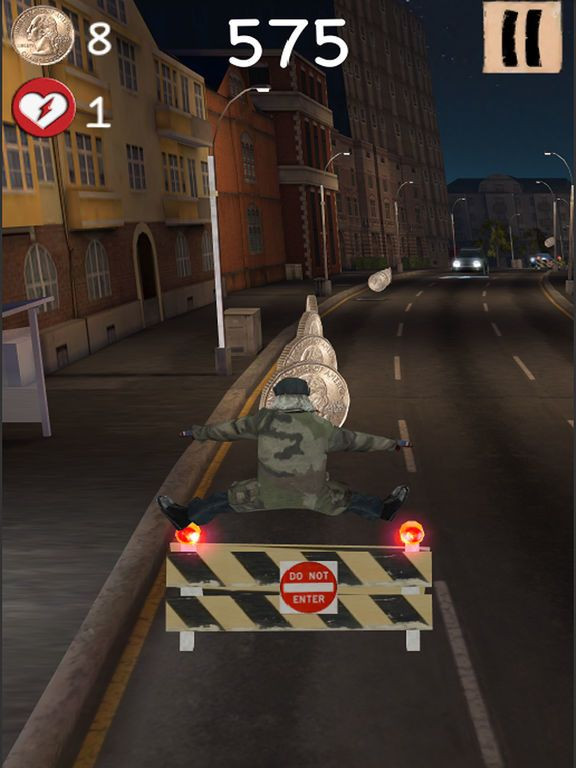 Hobo Run Pro