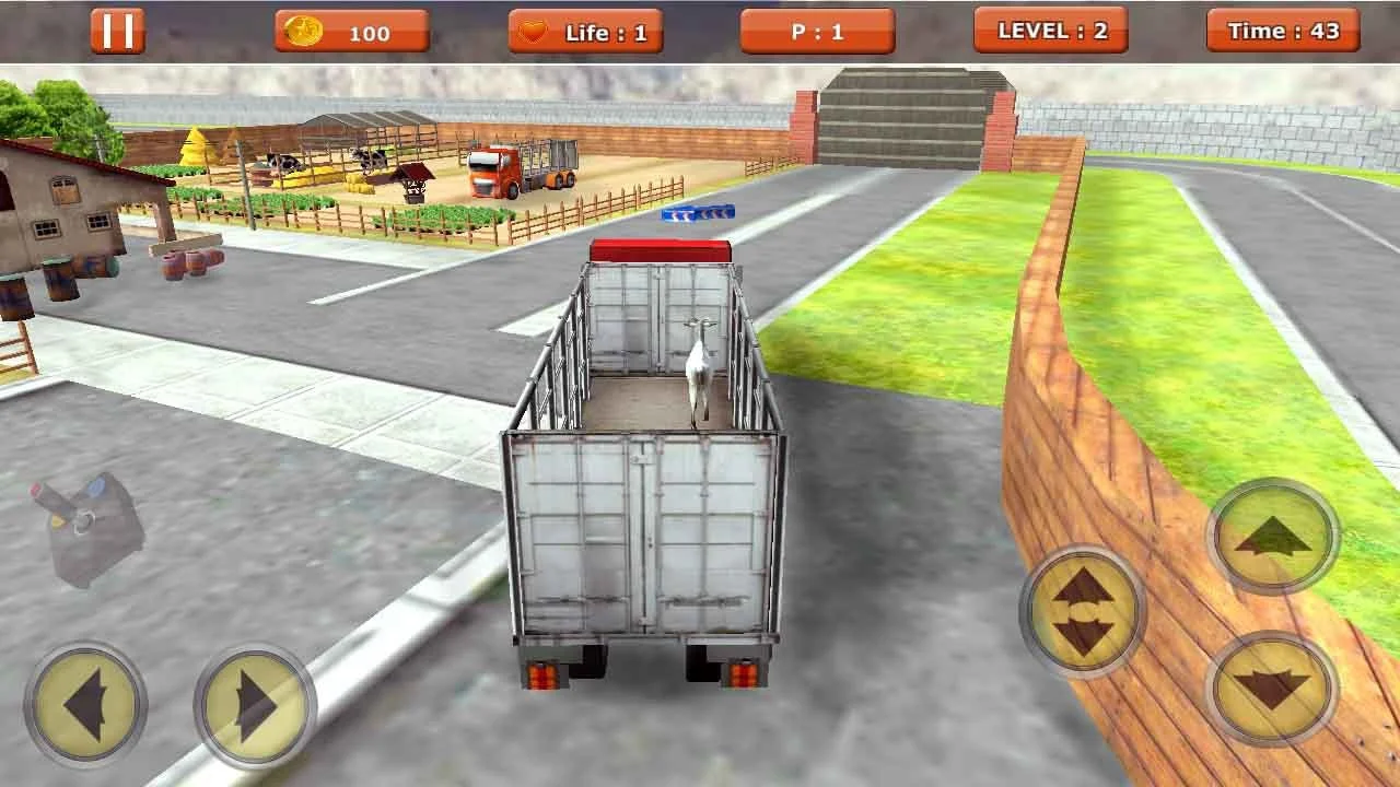 Farm Animal Truck Transport (itch) Farm Animal Truck Transport (itch)
