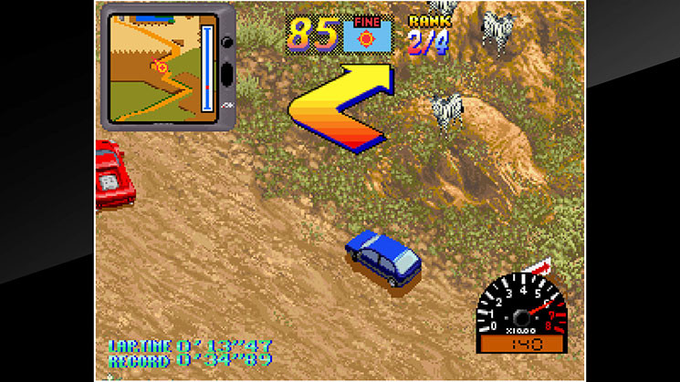 ACA NEOGEO OVER TOP