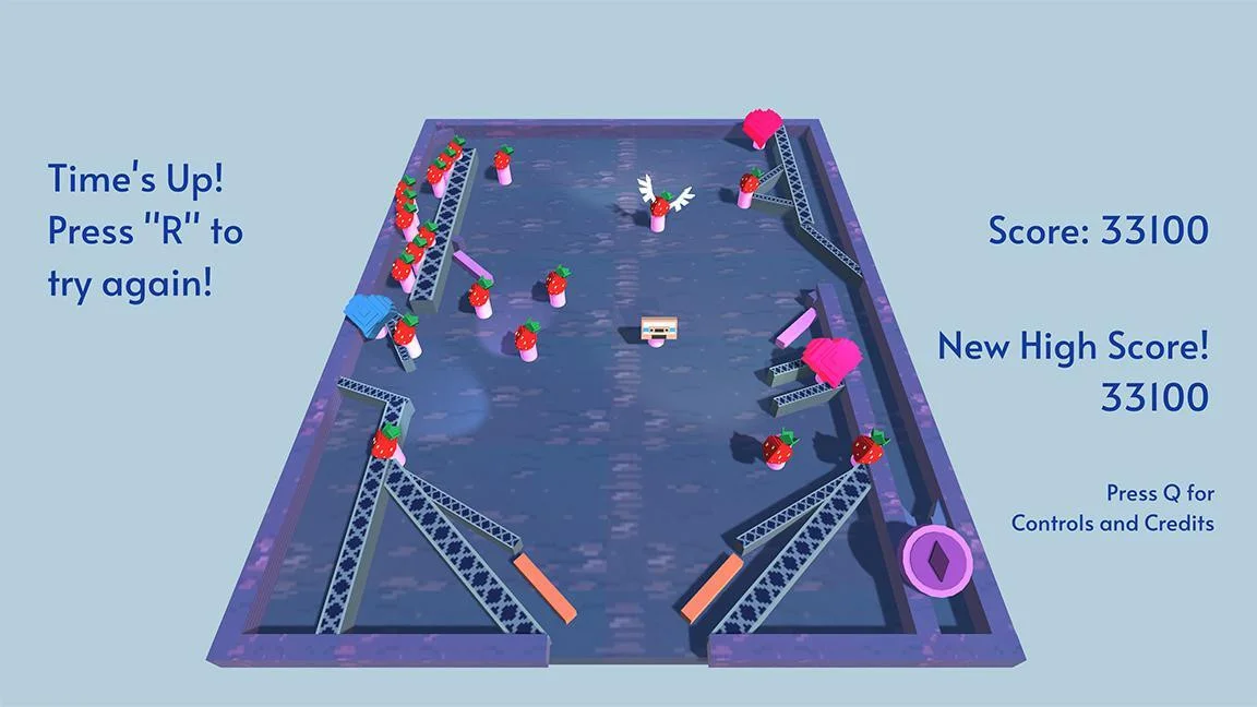 Celeste Pinball (itch)