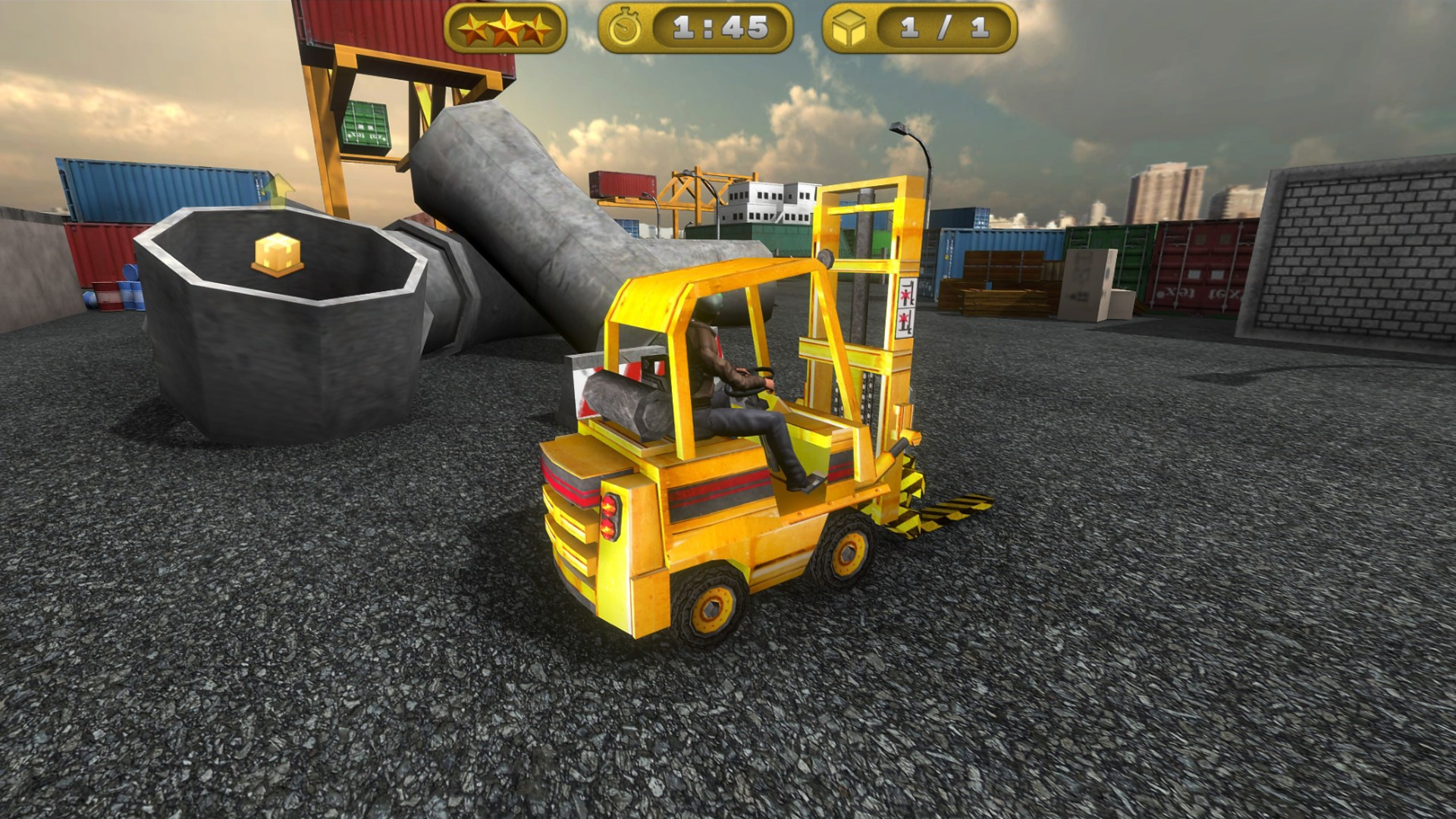 Forklift: Simulator Forklift: Simulator