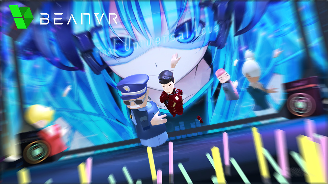 BeanVR—The Social VR APP BeanVR—The Social VR APP