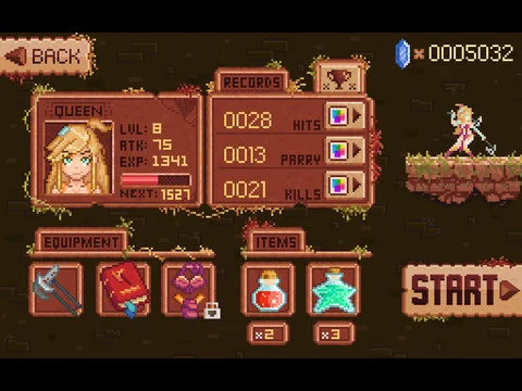 Combo Queen (Action RPG Hybrid) Combo Queen (Action RPG Hybrid)