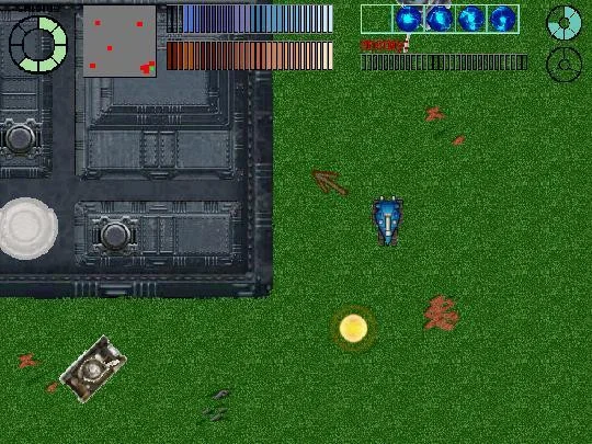 Crystal Cannon Combat (itch)