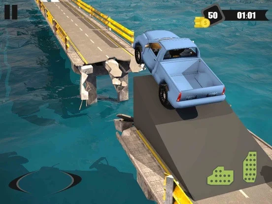 Impossible Cross Broken Bridge Impossible Cross Broken Bridge