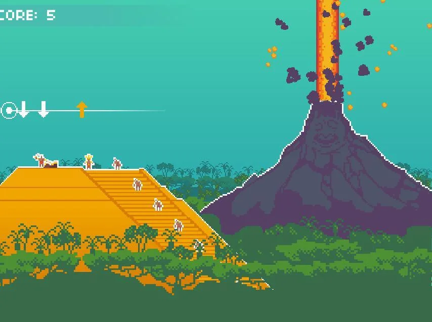 Tezcacoatl's Dance Dance Paradise (itch) Tezcacoatl's Dance Dance Paradise (itch)