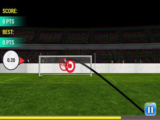 Football Penalty Kicks Stars