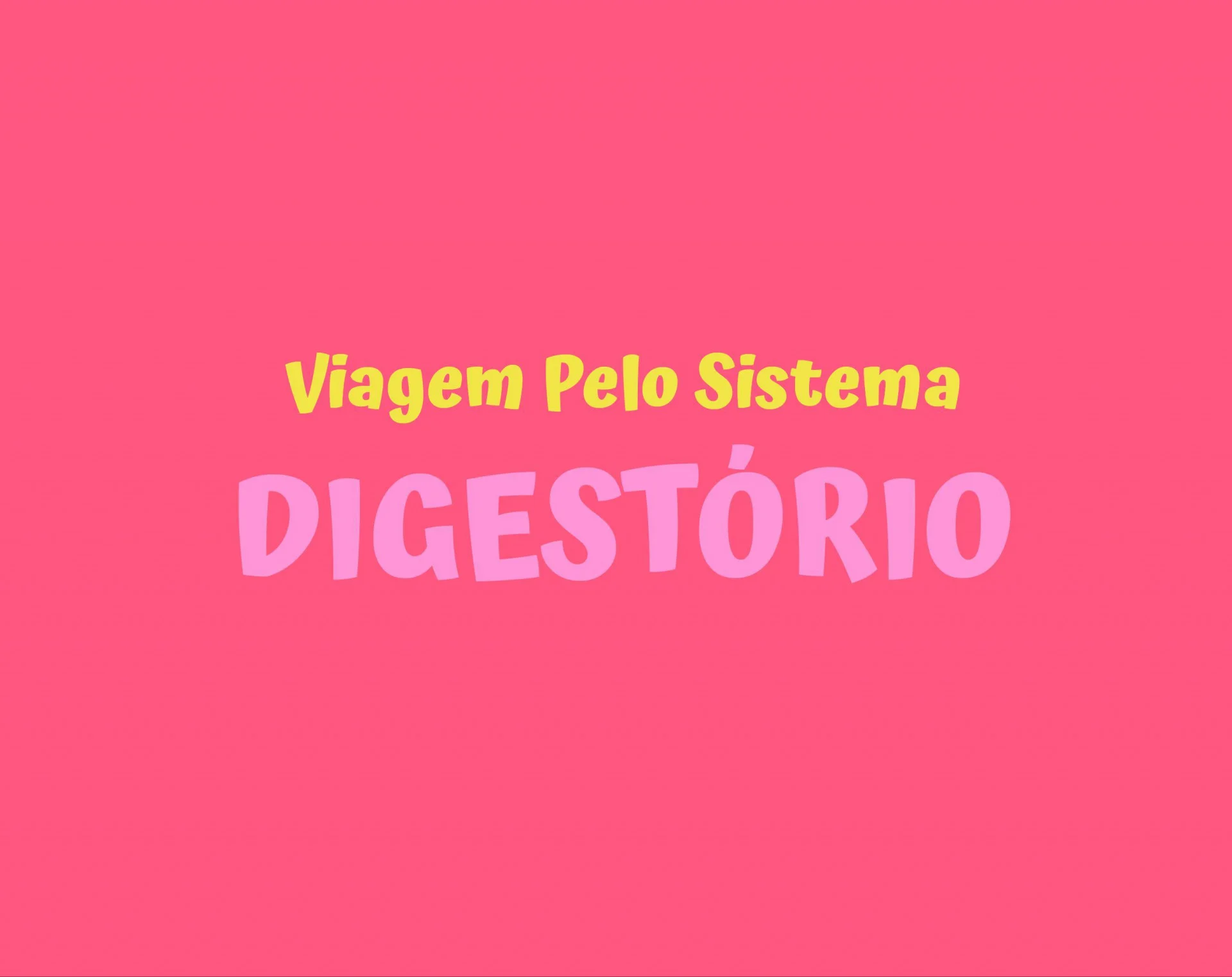 Новости о Viagem Pelo Sistema Digestório (itch)