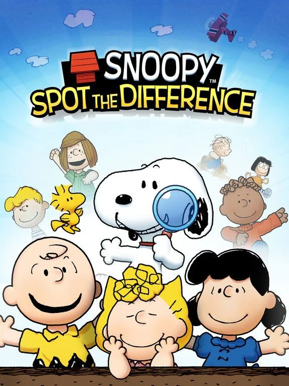 Snoopy Spot the Difference Snoopy Spot the Difference