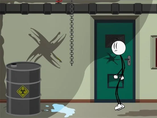 Stealing Stickman
