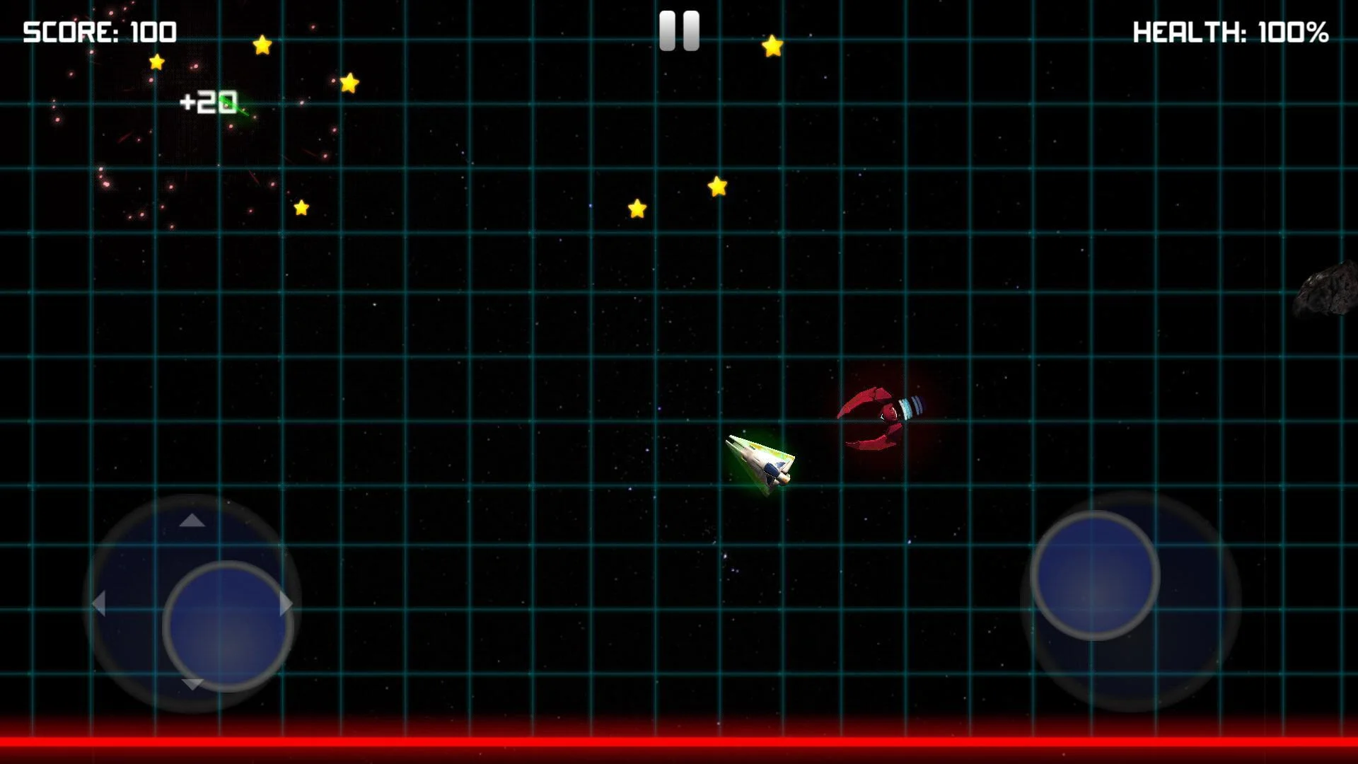 Space Arena 3D - shoot glowing enemies (itch) Space Arena 3D - shoot glowing enemies (itch)