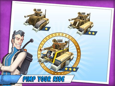 Tank Battles - Explosive Fun!