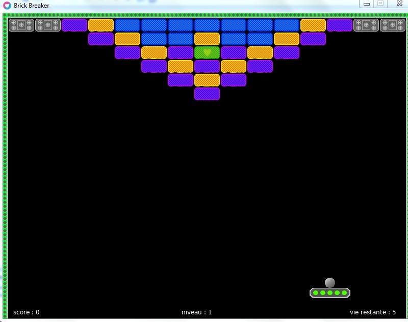 Mon jeu de Brick Breaker (itch) Mon jeu de Brick Breaker (itch)