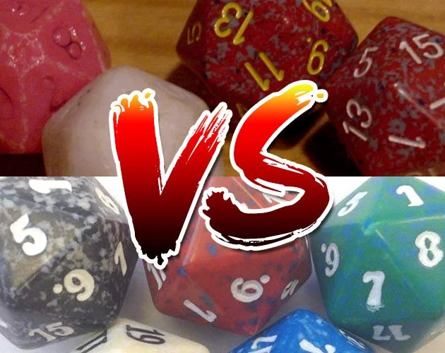 D20 vs Spindown Dice (itch)