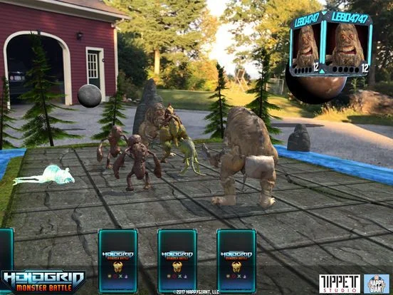 HoloGrid: Monster Battle AR HoloGrid: Monster Battle AR