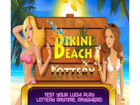 Bikini Beach Lottery - Scratch Mania! Lucky Lotto Casino