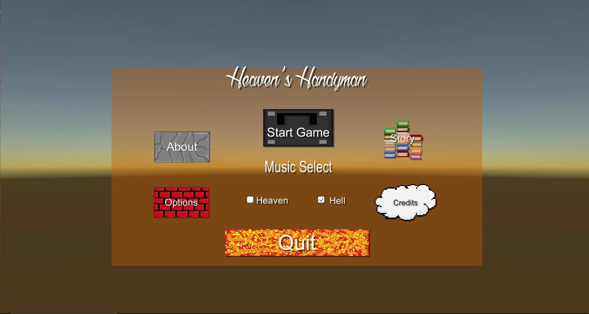 Новости о Heaven's Handyman (itch)