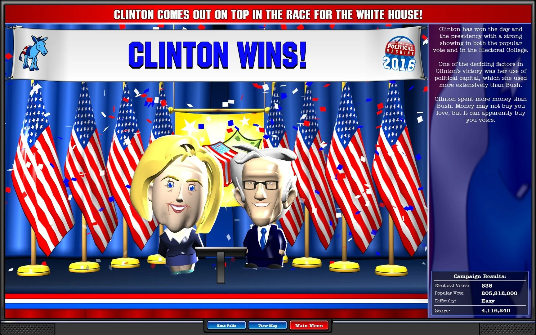 Статьи по The Political Machine 2016