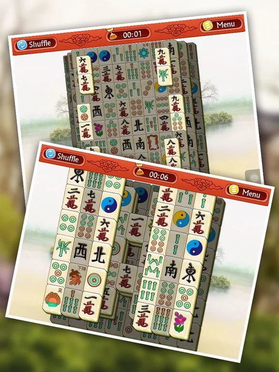 Mahjong Lonely Island - Majong Star Tower Deluxe