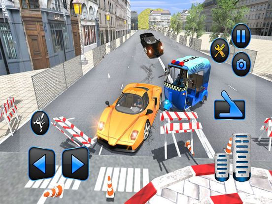 Police Tuk Tuk: Auto Rickshaw Driving Simulator Police Tuk Tuk: Auto Rickshaw Driving Simulator