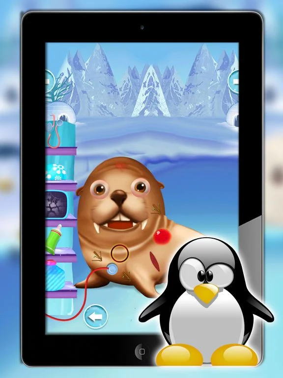 ice animal rescue - Feed The Animals with Pet Salon, Doctor ice animal rescue - Feed The Animals with Pet Salon, Doctor